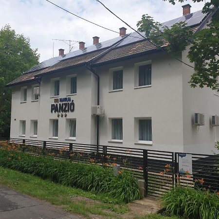 Kid Familia Panzio Balatonszarszo Bed & Breakfast Dış mekan fotoğraf